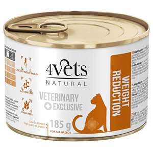 4vets Natural Katze Weight Reduction Produktbild