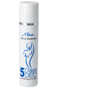 5 days deo Men   30 ml produktbillede