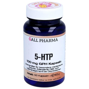 5-htp 100 mg Gph Kapseln Produktbild