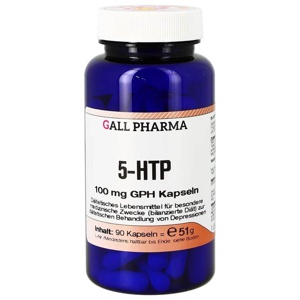 5-htp 100 mg Gph Kapseln Produktbild