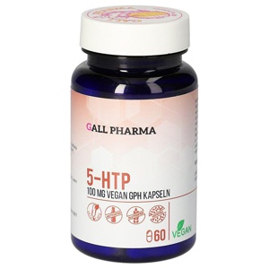 5-HTP 100 mg vegan GPH Kapseln Produktbild