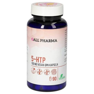 5-HTP 100 mg vegan GPH Kapseln Produktbild