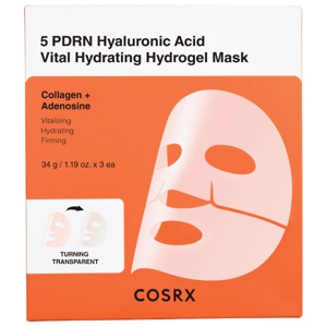 5 PDRN Hyaluronic Acid Vital Hydrating Hydrogel Mask 3 stk produktbilde
