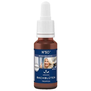 № 50 MENO BALANCE BACHBLÜTEN TROPFEN 20 ml Tropfen zum Einnehmen Produktbild