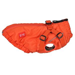 51 Degrees North Adventure Kombinerad Hundjacka och Hundsele Orange (24 cm) produkt bild