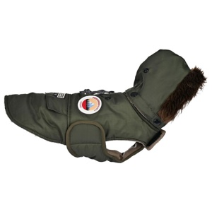 51 Degrees North Inuit Hundjacka med Luva Grön produkt bild