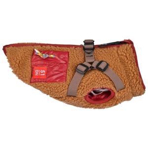 51 Degrees North Jules Kombinerad Hundjacka och Hundsele Brun produkt bild