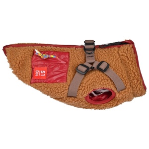 51 Degrees North Jules Kombinerad Hundjacka och Hundsele Brun (28 cm) produkt bild