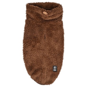 51 Degrees North Turtle Teddy Hundtröja Brun produkt bild