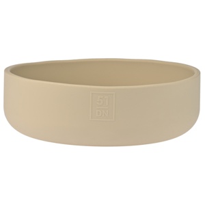51DN North Hundmatskål i Silikon Beige produkt bild