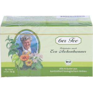 6ER Tee nach Eva Aschenbrenner Filterbeutel, 15 St Filterbeutel Produktbild