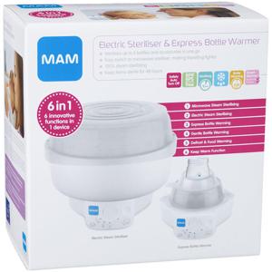 MAM 6in1 Electric Steriliser & Bottle Warmer produkt bild
