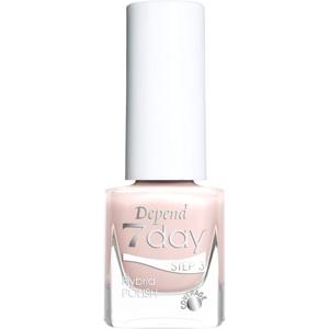 7 Day Hybrid Nail Polish 7336 Beige Beauty produkt bild