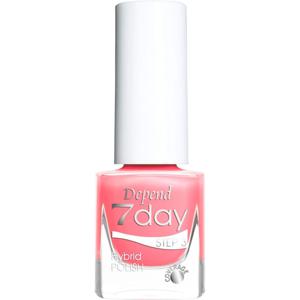 7 Day Hybrid Nail Polish 7337 Pretty Pink produkt bild