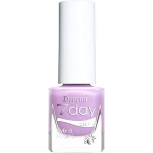 7 Day Hybrid Nail Polish 7342 Lovely Lavender produkt bild