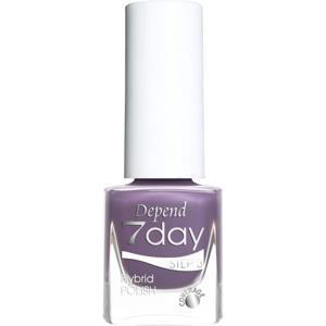 7 Day Hybrid Nail Polish 7343 Premium Plum produkt bild