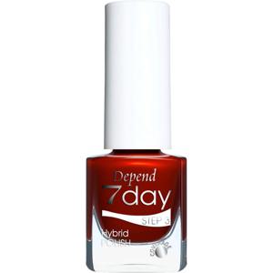 Depend 7day Hybrid Polish Red Diamond 5 ml produkt bild