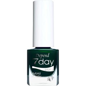 Depend 7day Hybrid Polish Green Tourmaline 5 ml produkt bild