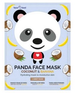 7th Heaven Montagne Jeunesse Panda Face Mask 10 g 1 stk. Produktbild