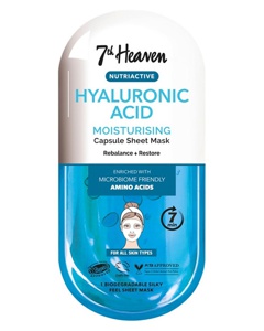 7th Heaven Nutriactive Hyaluronic Acid Sheet Mask Produktbild