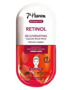 7th Heaven Nutriactive Retinol Sheet Mask Produktbild