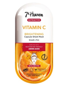 7th Heaven Nutriactive Vitamin C Sheet Mask Produktbild