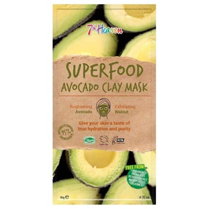 7th Heaven Superfood Avocado Clay Mask produktbillede