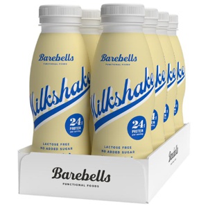 8 x Barebells Protein Milkshake 330 ml produkt bild