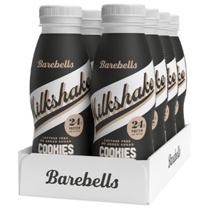 8 x Barebells Protein Milkshake 330 ml produkt bild