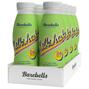 8 x Barebells Protein Milkshake 330 ml produkt bild