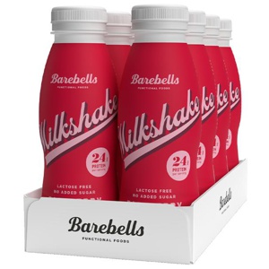 8 x Barebells Protein Milkshake 330 ml produkt bild