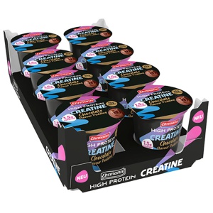 8 x Ehrmann High Protein Creatine Pudding 230 g produkt bild