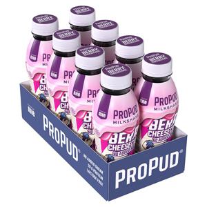 8 x ProPud Protein Milkshake 330 ml produkt bild
