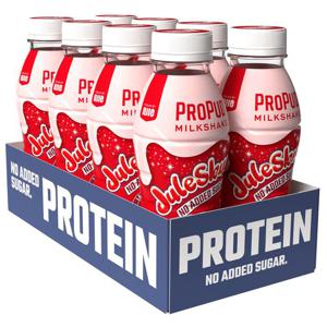 8 x ProPud Protein Milkshake 330 ml produkt bild