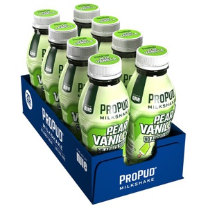 8 x ProPud Protein Milkshake 330 ml produkt bild