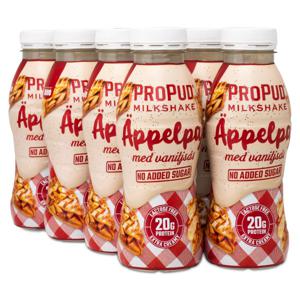 Njie ProPud Protein Milkshake Äppelpaj 330ml produkt bild