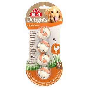 8in1 Delights Kaubälle Huhn Produktbild