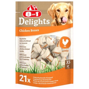 8in1 Delights Kauknochen Huhn Produktbild