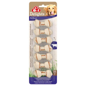 8in1 Delights Kauknochen Rind Produktbild