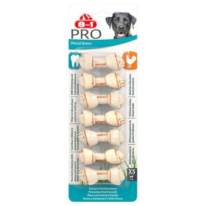 8in1 Pro Dental Kauknochen Huhn Produktbild