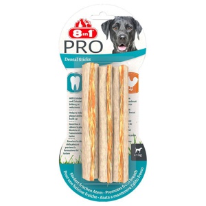 8in1 Pro Dental Kausticks Huhn Produktbild