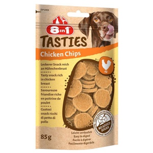 8in1 Tasties Hühnerchips Produktbild