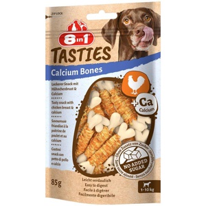 8in1 Tasties Huhn Calcium Bones Produktbild