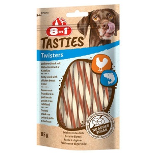 8in1 Tasties Huhn Twisters Produktbild