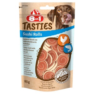 8in1 Tasties Sushi Rolls Huhn Produktbild