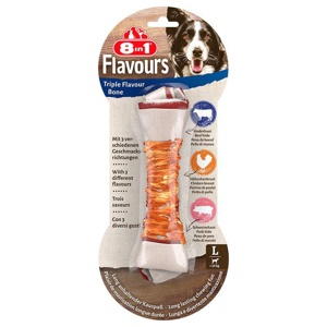 8in1 Triple Flavour Kauknochen L Produktbild
