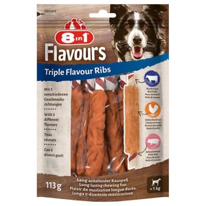 8in1 Triple Flavour Ribs Kaustangen Produktbild