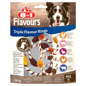 8in1 Triple Flavour Ringe Produktbild