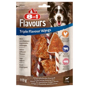 8in1 Triple Flavour Wings Kaustangen Produktbild