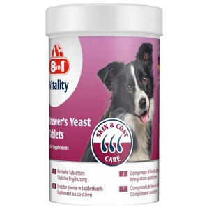 8in1 Vitality Bierhefe-Tabletten Produktbild